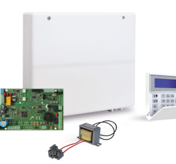 - Central d'alarme X412 AMC