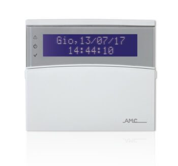 Clavier AMC K-LCD Blue