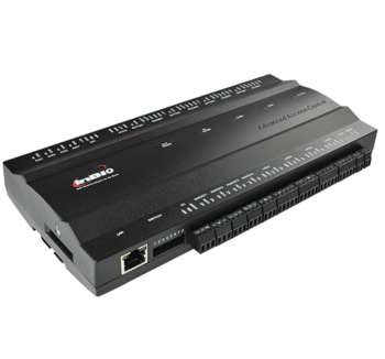 Panneau de contrôle d’accès biométrique de porte à 4 portes basé sur IP inBio460 (série inBio)