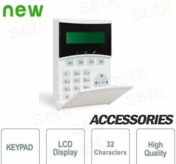 Clavier à distance rétro-éclairé LCD Light - AMC - K-LCD LIGHT