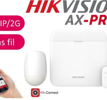 Kit Alarme Sans Fil Hikvision AX PRO sans