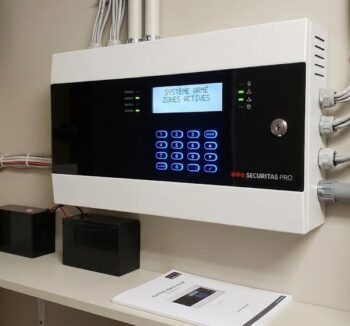 CENTRALE D'ALARME