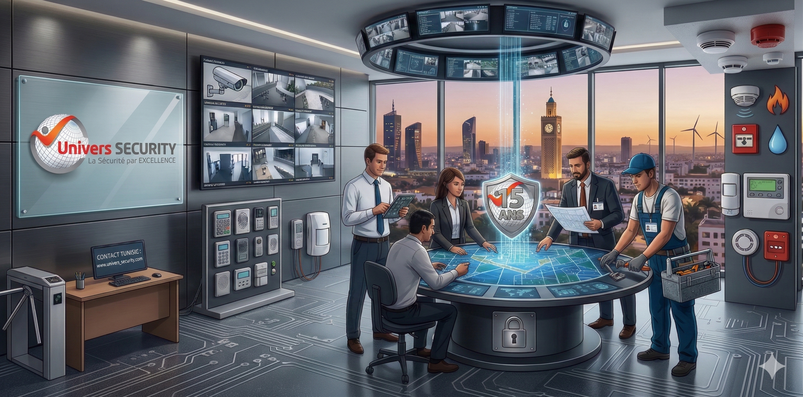 Équipe UNIVERS SECURITY